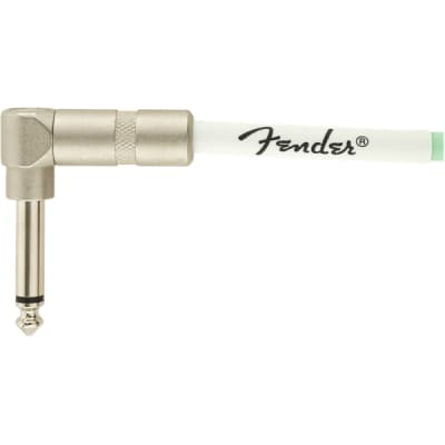 Fender Original Series Coil Cable - Straight / Angle 30' Surf Green image 11