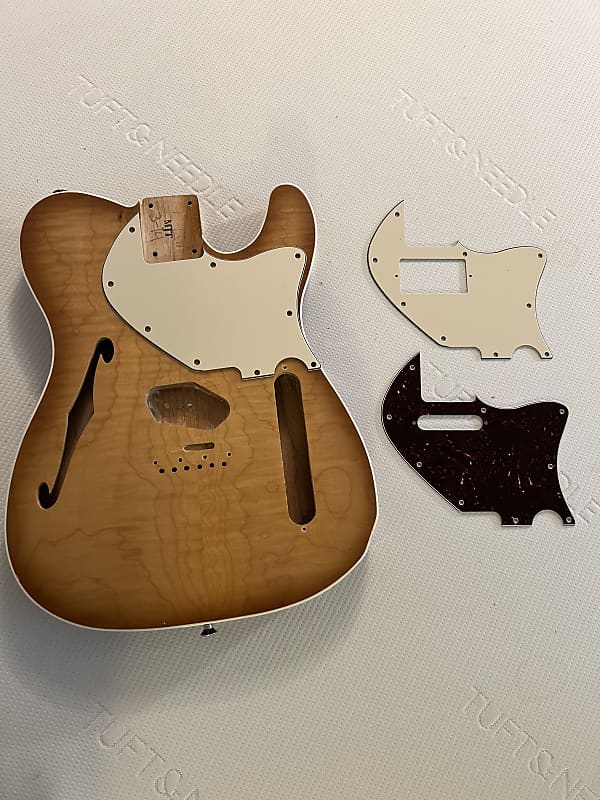 MJT Telecaster Thinline Body with Extras - 3 pounds 10