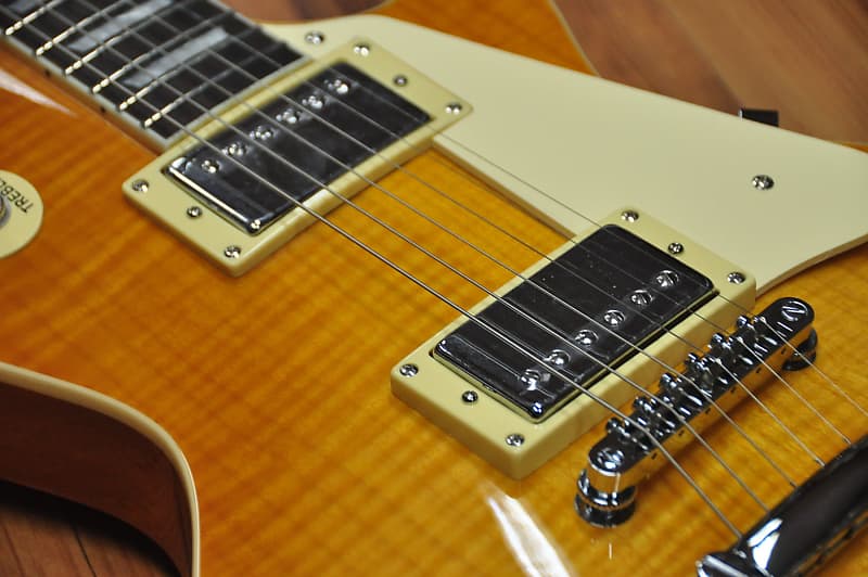 Tokai ALS55 Maple Top Honey Burst