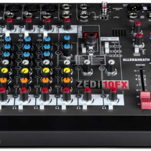 Allen & Heath ZEDi-10FX 10-channel Mixer with USB Audio Interface and Effects image 3