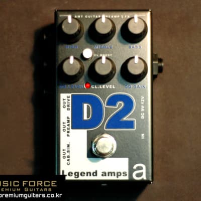 AMT Electronics Legend Amps II D2 Distortion