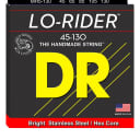DR Handmade Str MH5-130 Lo-Rider Staineless Steel Hex Core 5-String Bass Guitar Strings, 45-130