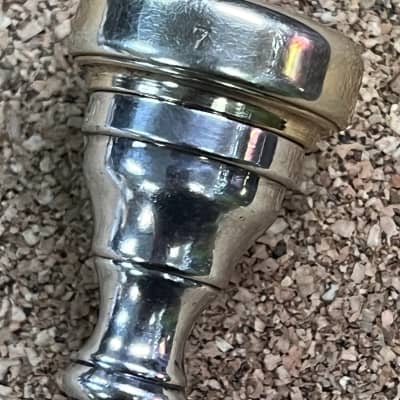 Giardinelli New York 3FL Screw Rim 7 Flugelhorn Mouthpiece