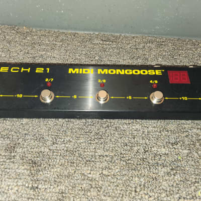 Tech 21 MIDI Mongoose | Reverb