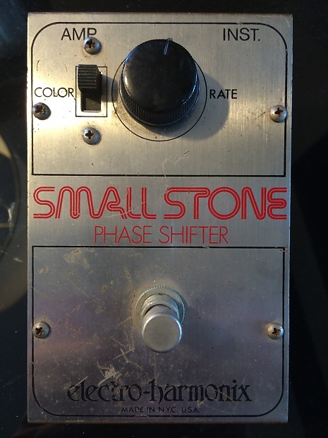 Electro Harmonix Small Stone v1 1976 | Reverb