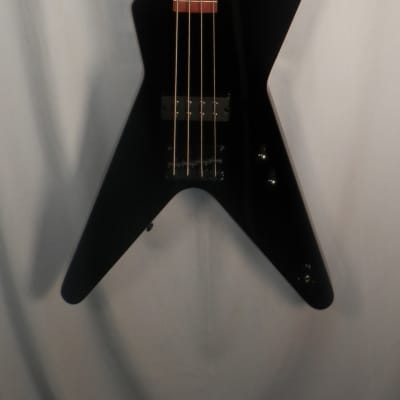 Dean MLM  ML Metalman Classic Black  Electric Bass image 2