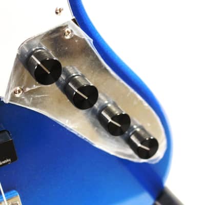 Sadowsky Metro Express Vintage JJ 4 String Bass Guitar w/ Maple Fingerboard in Ocean Blue Metallic image 10