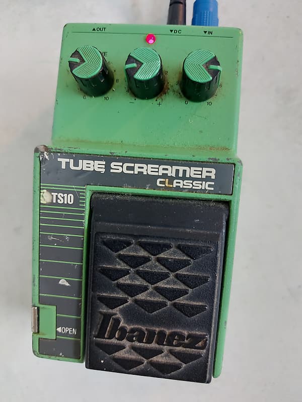 Ibanez TS10 Tube Screamer Classic