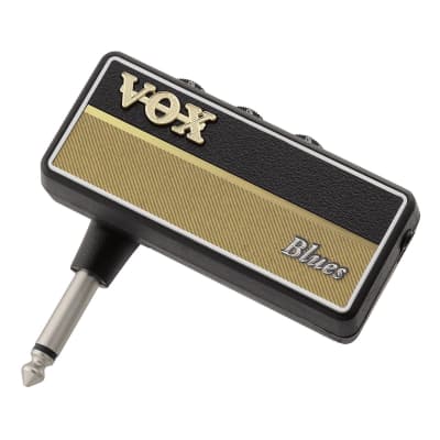 Vox amPlug 2 Blues Battery-Powered Guitar Headphone Amp AP2-BL image 1