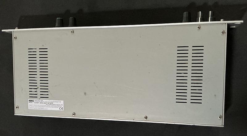 ギター KORG DL8000R Digital MultiTap Delay Korg DL8000R