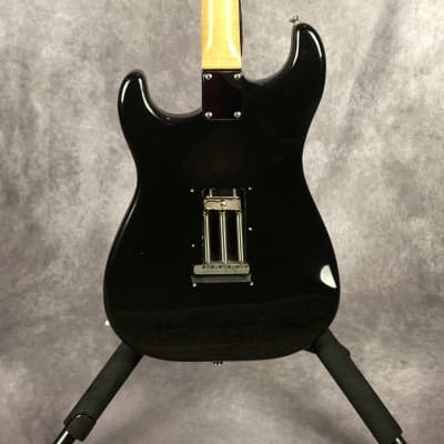 Lentz (Scott Lentz) Stratocaster Clone Est 1997 - Black/Nitro image 7
