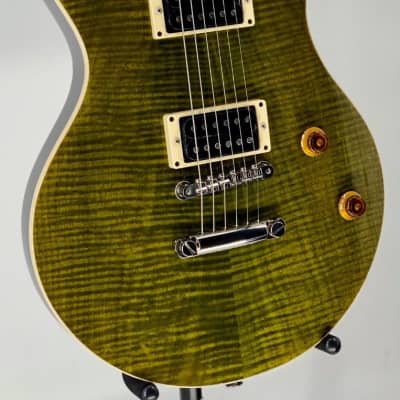 USED Friedman Metro D Reseda Green Designed by Dave Friedman - Luthier Grover Jackson with Case image 2
