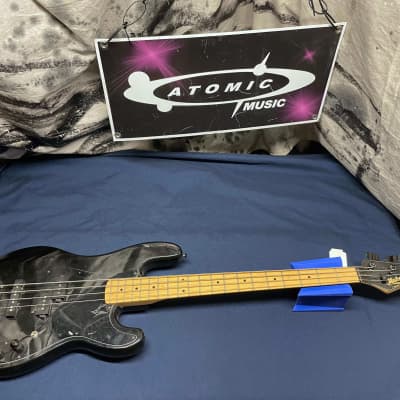 Mako T Series TPB-2 4-string 34" scale length Bass - Black / Maple for sale