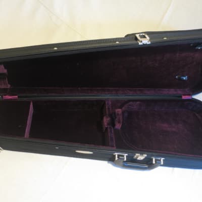 Lisle Violin Shop Concord Violin Case, 4/4 - Wood Core, Light-Weight, with Suspension image 2