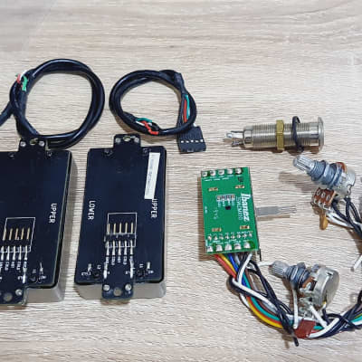 IBANEZ of Q58 Pickup Set H-H w/ WIRING Dynamix 10 | Reverb