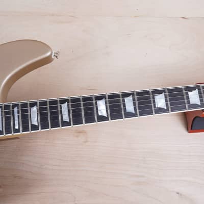 BilT El Hombre Custom Electric Guitar 2015 Shoreline Gold w/ Hard Case image 7