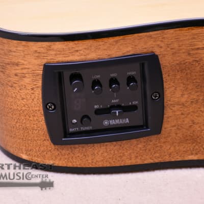 Yamaha FGX800C Acoustic/Electric Guitar image 6