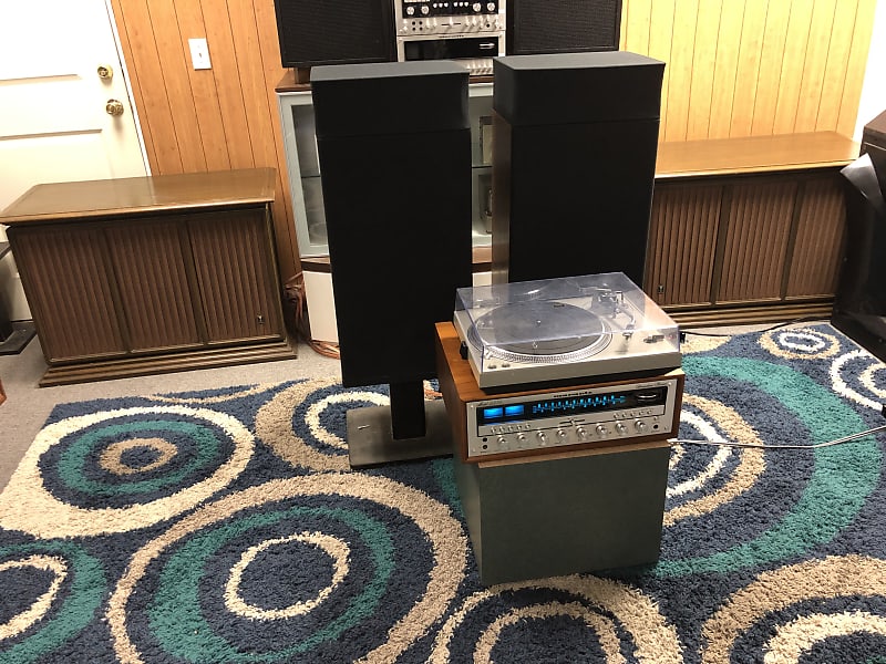 JBL C60 Sovereign I Speakers - 1967 - Single Owner Consecutive