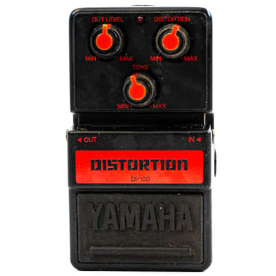 Yamaha DI-100 Distortion Effect Pedal from 1980s Vintage Sound Devise Series image 1