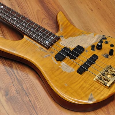 Fodera Victor Wooten Classic Monarch  Limited Edition - Aged image 5