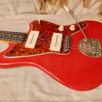 Fender Jazzmaster 1960 - Seminole Red - Refin image 14