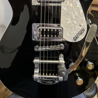 Gretsch G5435T Electromatic Pro Jet with Black Top Filter'Tron Pickups and Bigsby 2011 - 2017 - Black image 6