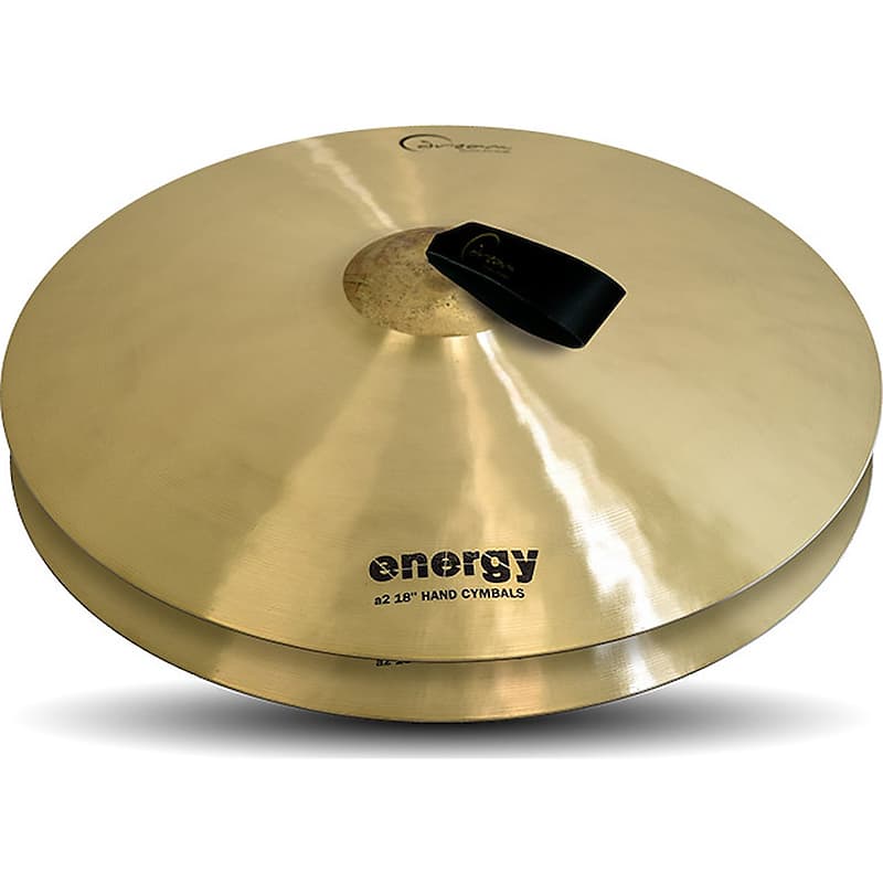 Dream Cymbals 18" Energy Series Orchestral Crash Cymbals (Pair) image 1