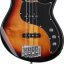PRS KE4TC SE Kestral Bass Guitar Tri-Color Sunburst