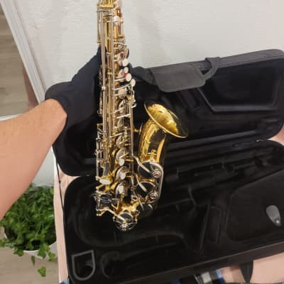 Selmer AS500 Alto Saxophone – Great Condition w/ Yamaha Neck + ProTec MAX Case image 8