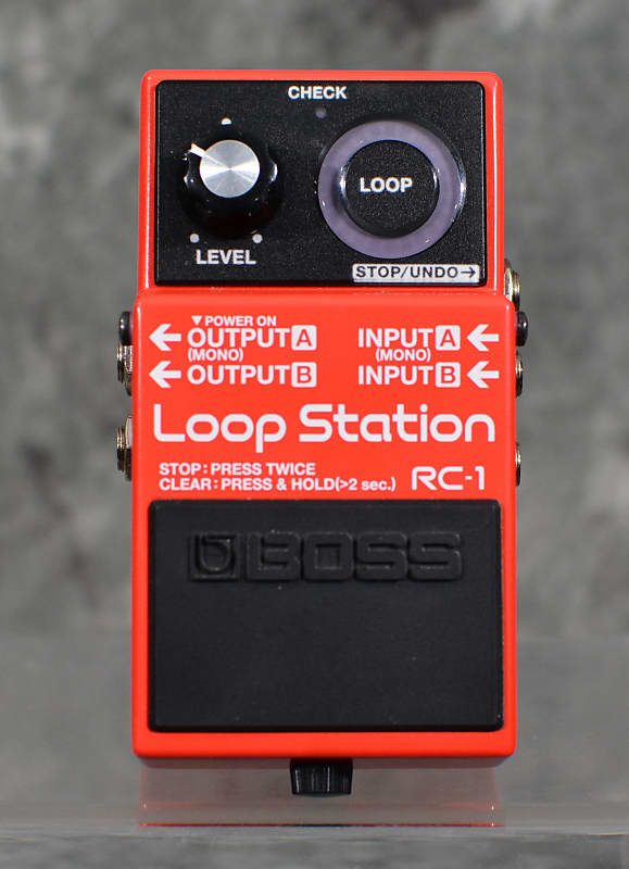 Boss RC-5 Loop Station Effects Pedal – Mainstagemusic
