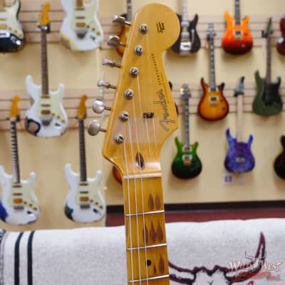 Fender Custom Shop Eric Clapton Signature Stratocaster Maple Fingerboard Journeyman Relic Aged White Blonde image 7