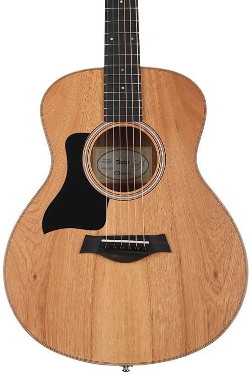 Taylor GS Mini Mahogany Left-Handed Acoustic Guitar - Natural with Black Pickguard image 1