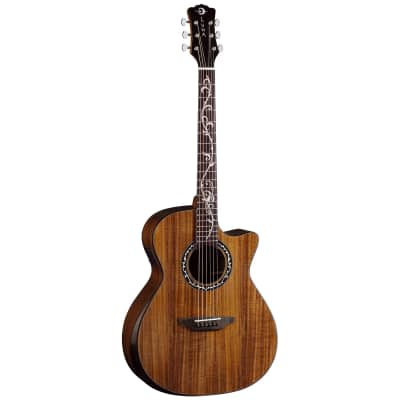 Washburn Comfort G55CE Koa | Reverb