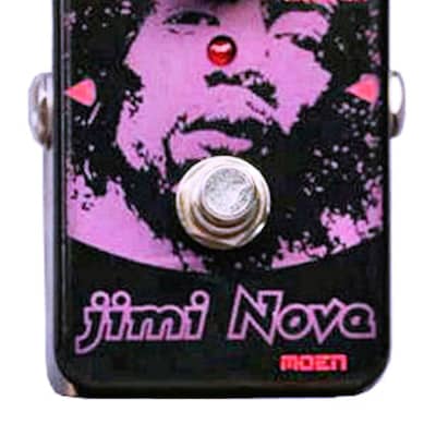 MOEN AM-VB Jimi Nova Vibe Vibrato Chorus Hendrix Sounds Guitar Effects Pedal FREE SHIPPING image 1