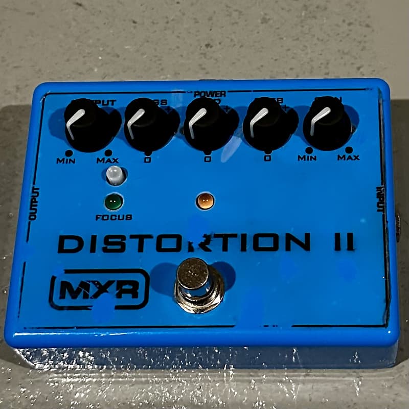 MXR MX-142 Distortion II 1979 - 1984