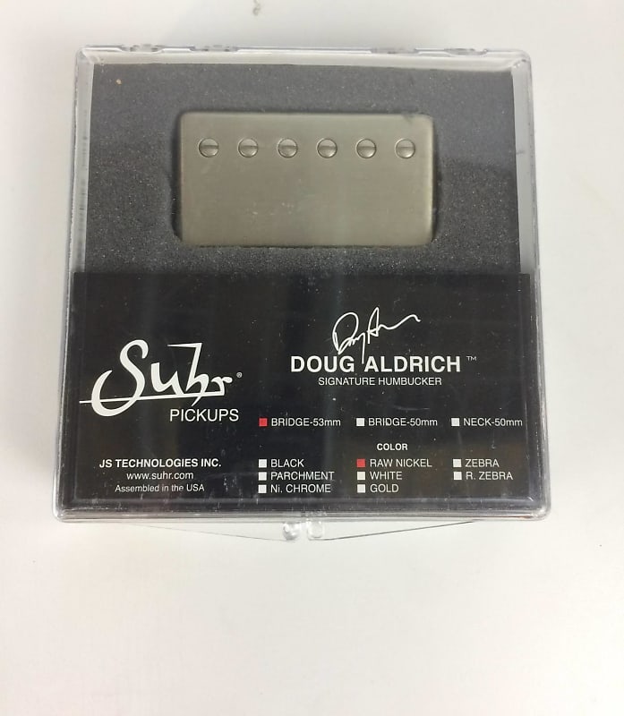 東京限定 Suhr Aldrich アルドリッチ 53mm ピックアップ - 楽器・機材