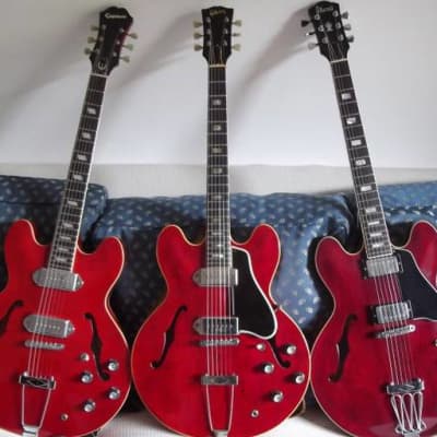 Ibanez 2454 1977 Cherry Red ( Fujigen / Gibson lawsuit / ES-330 and ES-335) image 1