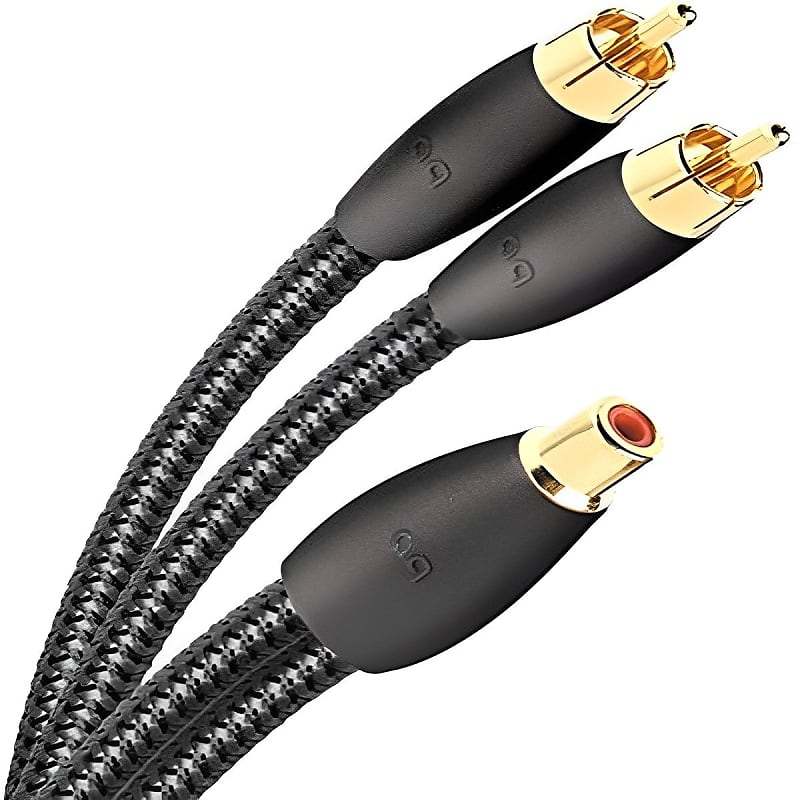 Audioquest FLXX RCA Splitters RCA Female to 2 Male Reverb