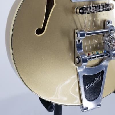 Gretsch G5655T Electromatic Center Block Jr. with Bigsby Casino Gold  Ser# CYGC21090303 image 2