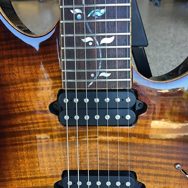 Ibanez J-Custom RG20127 7 String | Reverb