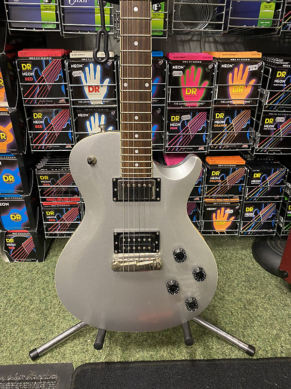 PRS SE Tremonti electric guitar in platinum finish - Made