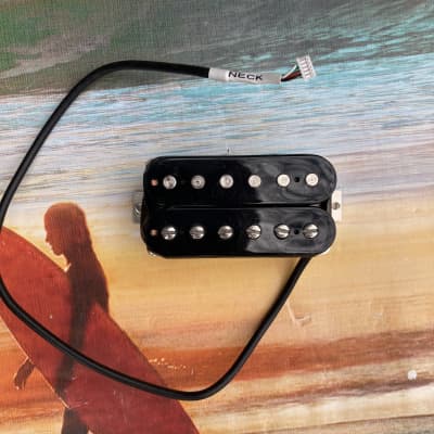 Gibson 490R Modern quick connect, electric guitar  Classic Neck Humbucker 2010s - Double Black 490 R image 1