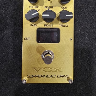 Vox Valvenergy Copperhead Drive | Reverb