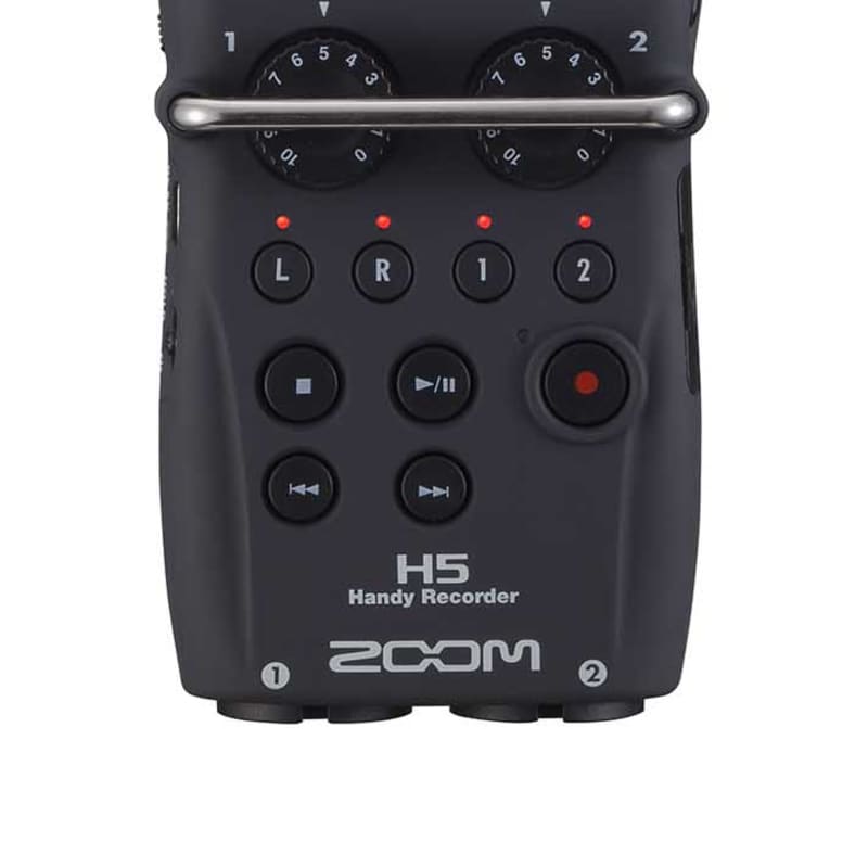 Zoom - H5 - registratore 4 tracce - interfaccia USB