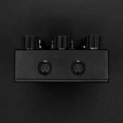 Walrus Audio - Meraki Stereo Analog Delay - 2023 Limited BLACKED OUT Exclusive image 7
