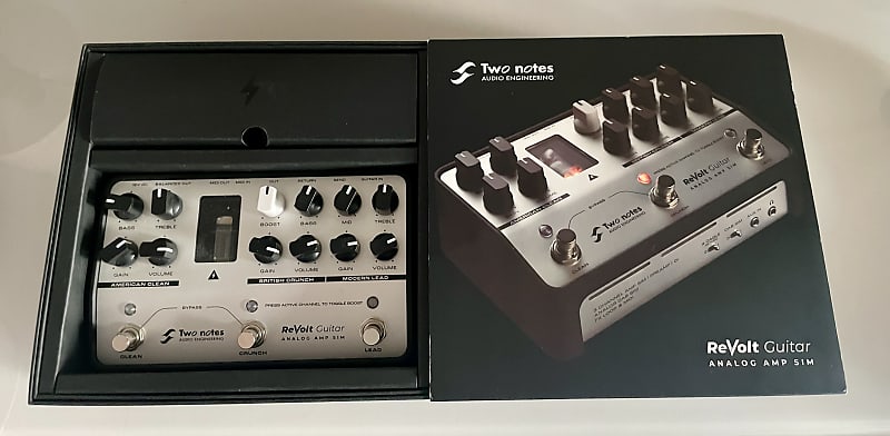 Two Notes ReVolt Guitar