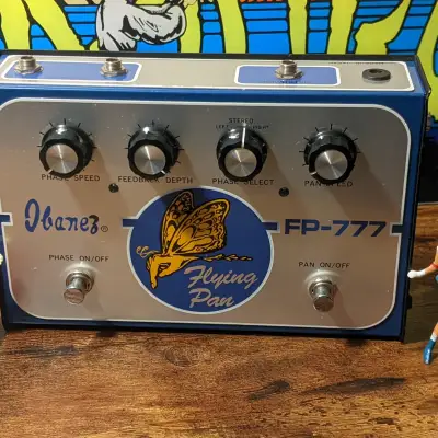 Maxon FP-777 Flying Pan 1970s Vintage Phaser Tremolo Made In Japan