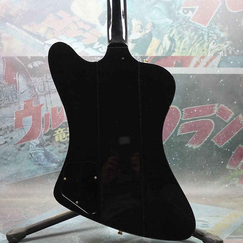 Greco FB-700 1990 Black MIJ Japan | Reverb