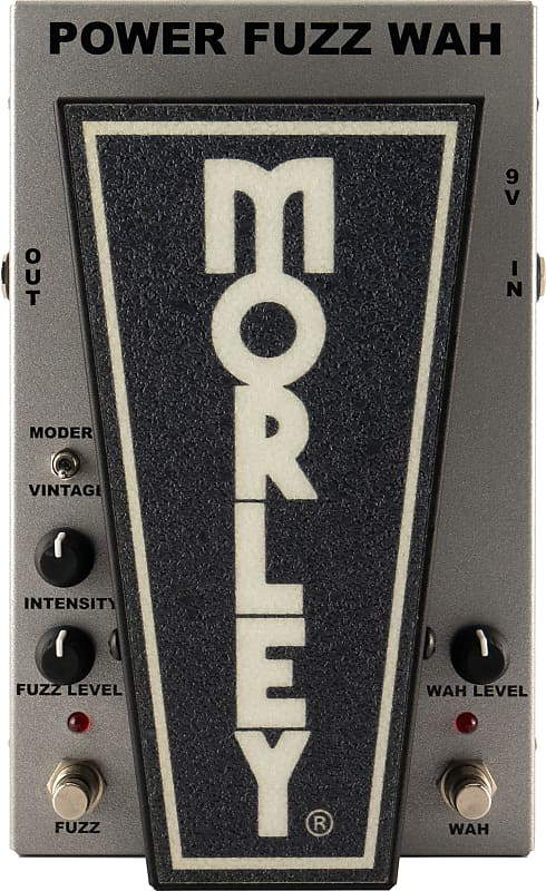 Morley PFW2 Classic Power Fuzz Wah Pedal image 1