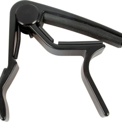 Dunlop 87B Trigger Capo For Electric Guitars In Black image 1